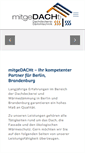 Mobile Screenshot of mitgedacht-handwerk.de